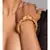 Exquisite Gold Bangle for Weddings