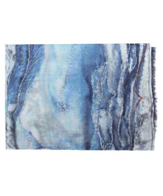 Milticolor Floral Printed Viscose Scarf 3