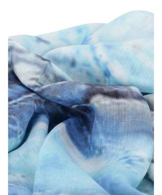 Milticolor Floral Printed Viscose Scarf 4