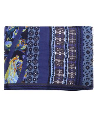 Milticolor Floral Printed Viscose Scarf 3
