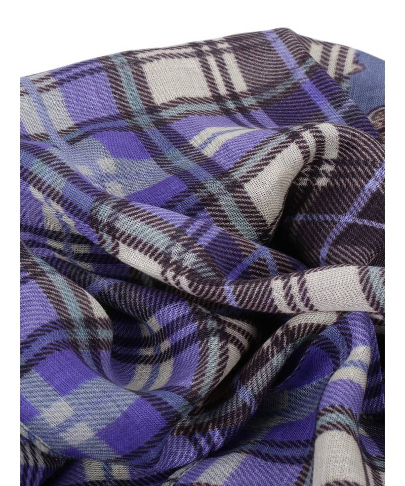 Milticolor Floral Printed Viscose Scarf