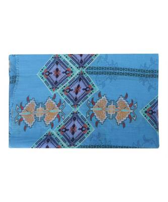 Milticolor Floral Printed Viscose Scarf 3