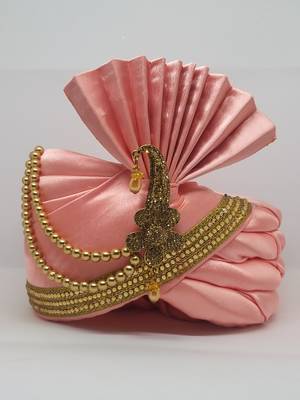 Barati Pink Safa Turban 1