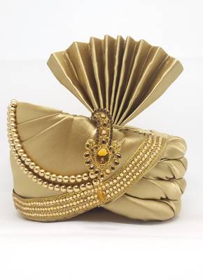 Dark Gold Safa Turban 1