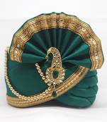 Barati Rama Green Safa Turban