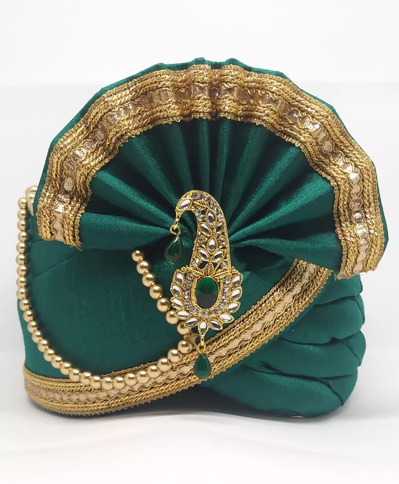 BARATI RAMA GREEN SAFA TURBAN