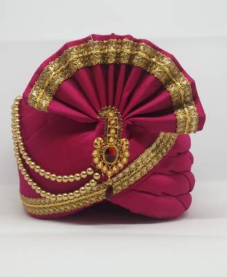 Barati Rani Safa Turban 1
