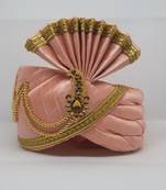 Peach Safa Turban