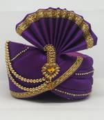 Barati Purple  Safa Turban