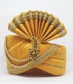 Gold Traditional Safa Turban