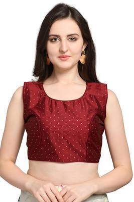 Beige digital print silk semi stitched lehenga 4