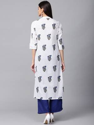 White booti cotton salwar 3