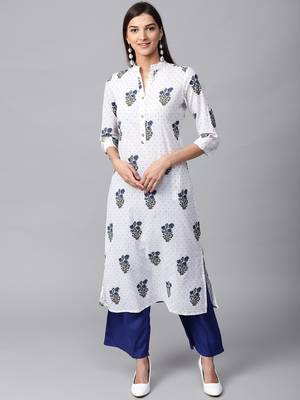 White booti cotton salwar 5