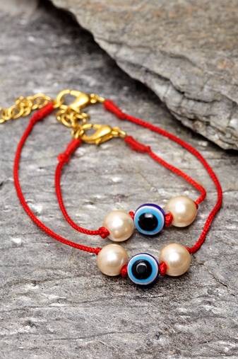 Red lapis lazuli bracelets