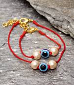 Red lapis lazuli bracelets