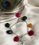 Multicolor amber bracelets