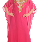 Light Pink Zari Work Farasha