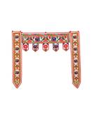 cotton Embroidered Door Vintege Toran with 2 sakh patti