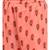 Peach Punch Floral Printed Kurti with Straight Palazzo