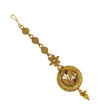 Gold maang-tikka 1