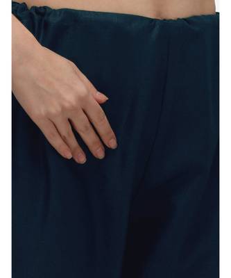 Maroon & Navy Blue Yoke Design Kurta with Salwar & Dupatta 5