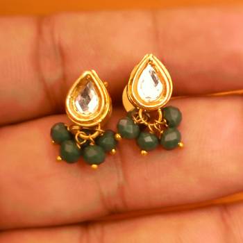 Green studs 1