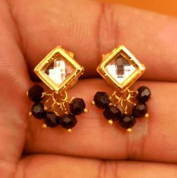 Black studs 1