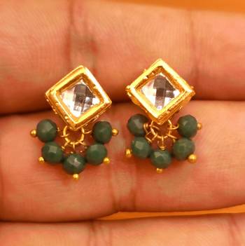 Green studs 1