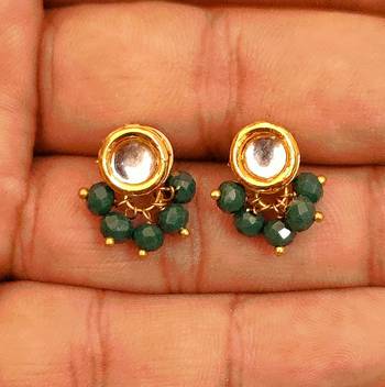 Green studs 1