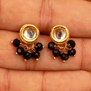 Black studs 1