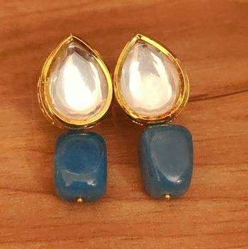 Turquoise earrings 1
