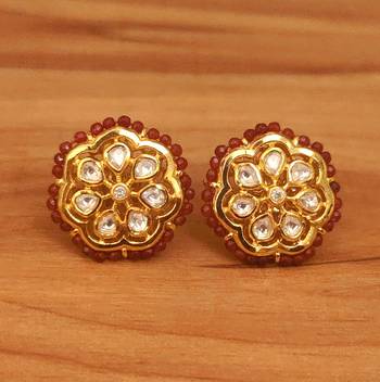 Red studs 1