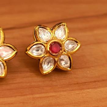 Red studs 2