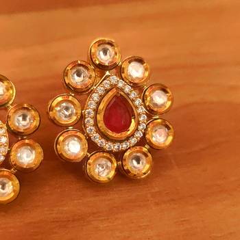 Red studs 2