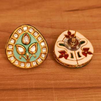 Turquoise studs 3