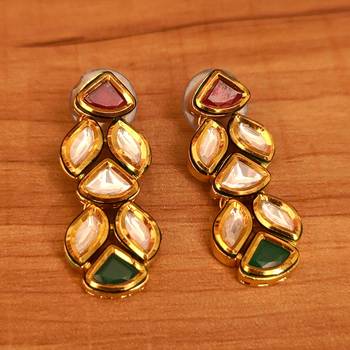 Multicolor earrings 1
