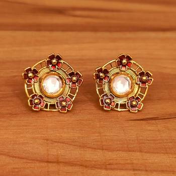 Red studs 1
