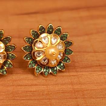 Green studs 2