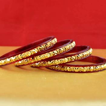 Rajasthani gokharoo,kara churi meenakari,moti,cz,stone,bangles size-2.4,2.6,2.8 1