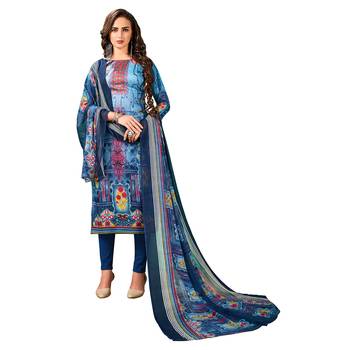 Multicolor printed cotton salwar 1