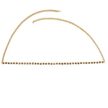 Multicolor agate waist-belt 2
