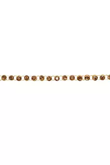 Multicolor agate waist-belt