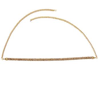 Multicolor agate waist-belt 3