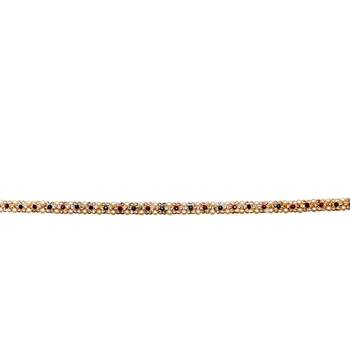 Multicolor agate waist-belt 3