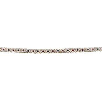 Multicolor agate waist-belt 2