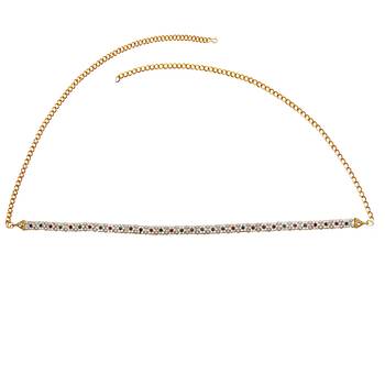 Multicolor agate waist-belt 3