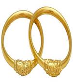 AkinosKIDS Traditional Bangle Nazariya for newborn- Gold Plated
