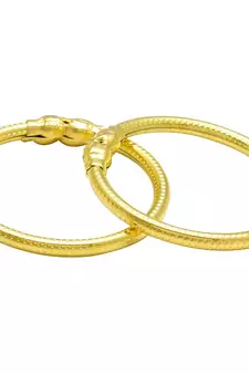 AkinosKIDS Traditional Bangle Nazariya for newborn- Gold Plated