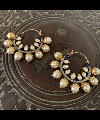 Blue designer-jewellery 1