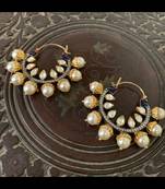 Blue designer-jewellery